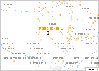 map of Ban Pu Khai