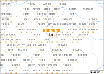 map of Bản Pung