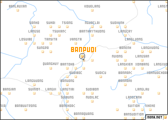 map of Bản Puôi