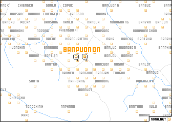 map of Bản Puôn