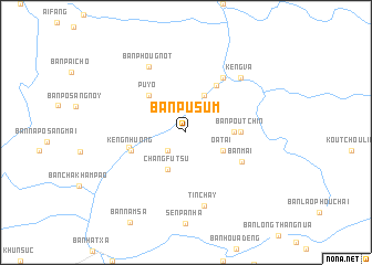 map of Ban Pu Sum