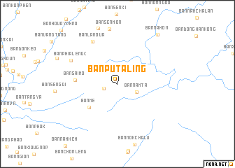 map of Ban Putaling