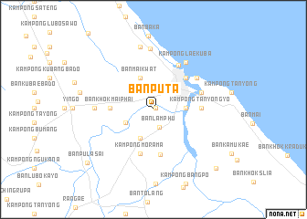 map of Ban Pu Ta