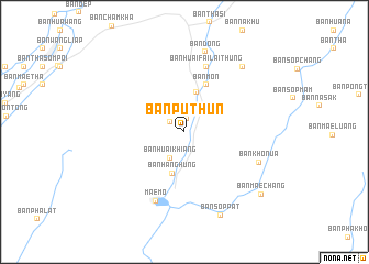 map of Ban Pu Thun