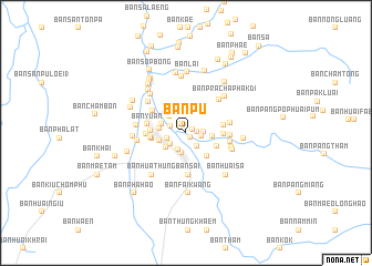 map of Ban Pu