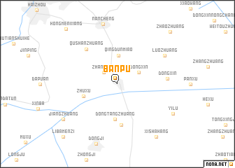 map of Banpu