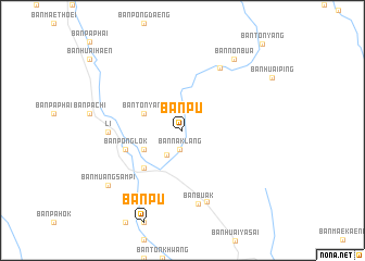 map of Ban Pu