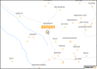 map of Ban Qan