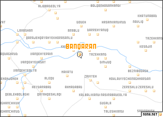map of Bānqārān