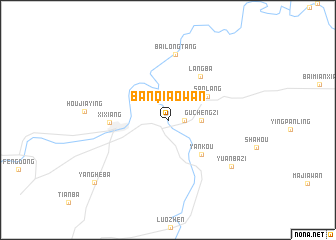 map of Banqiaowan