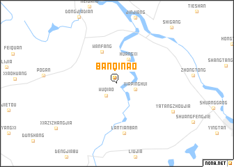 map of Banqinao