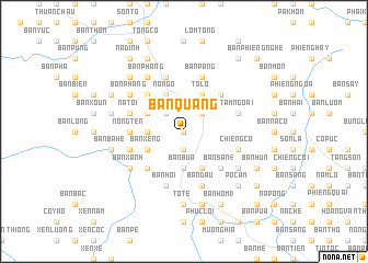 map of Bản Quang