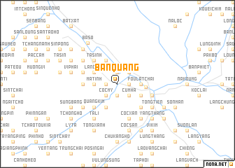 map of Bản Quang