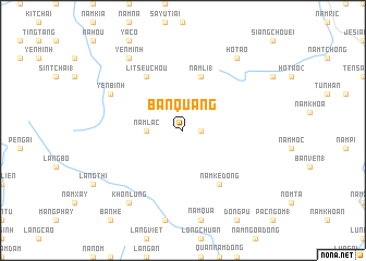 map of Bản Quang