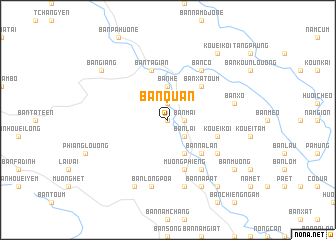 map of Bản Quan