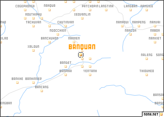 map of Bản Quan