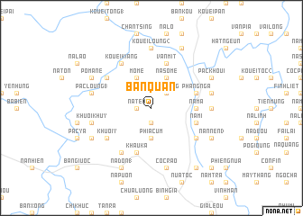 map of Bản Quan