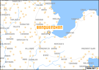 map of Banquerohan