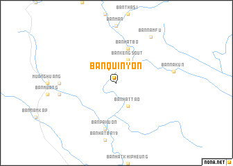 map of Ban Quinyon