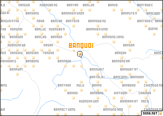 map of Bản Quôi