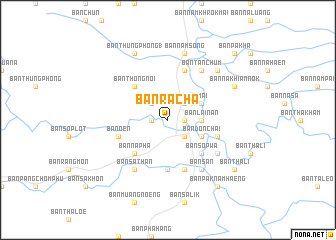 map of Ban Racha