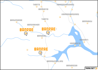 map of Ban Rae