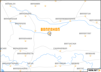 map of Ban Rahan