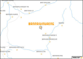 map of Ban Rai Din Daeng