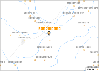 map of Ban Rai Dong