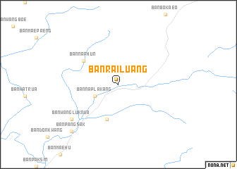 map of Ban Rai Luang