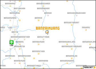 map of Ban Rai Muang