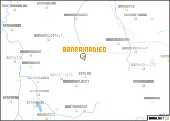 map of Ban Rai Na Dieo