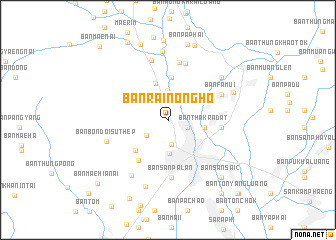 map of Ban Rai Nong Ho