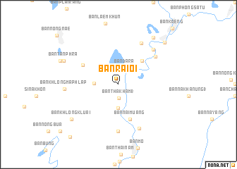 map of Ban Rai Oi