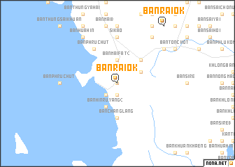 map of Ban Rai Ok