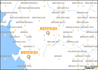 map of Ban Rai Ok