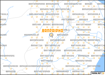 map of Ban Rai Pho