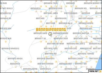 map of Ban Rai Prarong