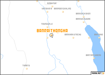 map of Ban Rai Thong Ha