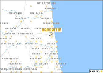 map of Ban Rai Tir