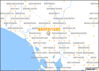 map of Ban Rai Yuan