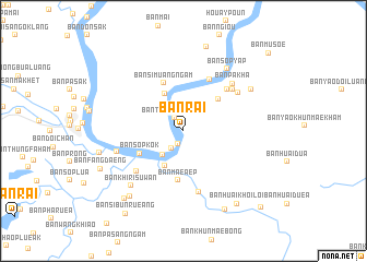 map of Ban Rai