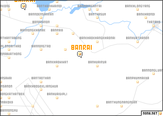 map of Ban Rai