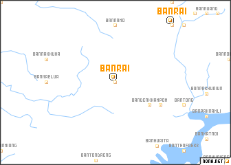 map of Ban Rai