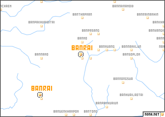 map of Ban Rai