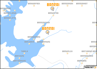 map of Ban Rai