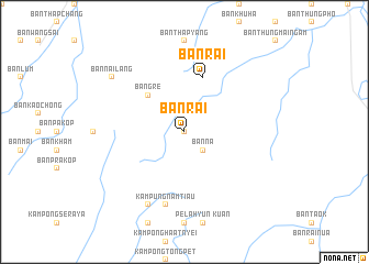 map of Ban Rai