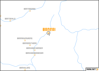 map of Ban Rai