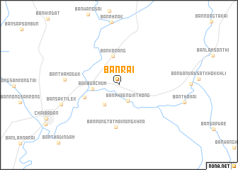 map of Ban Rai