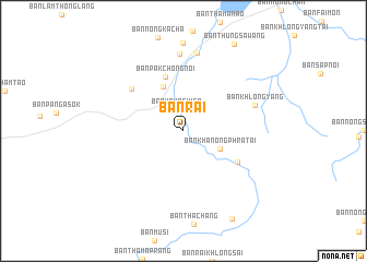 map of Ban Rai